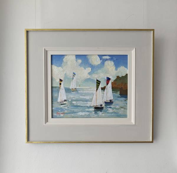 - Oil on Board, Painting by Eric Ward, measuring 24 x 29 cm (H x W) framed at 43 x 48 cm £495